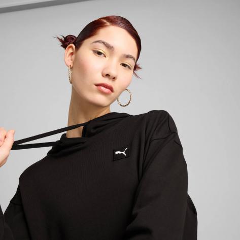Puma Damen Kapuzenpullover ESS ELEVATED Comfort Hoodie TR 685018 