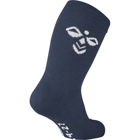 Hummel Kinder Socken Sutton 3-Pack Sock 207550-2049 24-27 Black/Grey Melange/Blue Nights | 24-27
