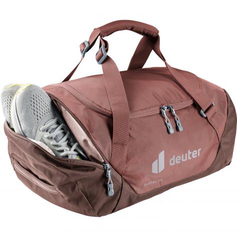 Deuter Sporttasche Duffel 35 3520025-5618 Caspia-Raisin | One size