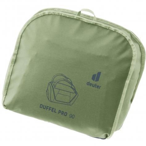 Deuter Sporttasche Duffel Pro 90 3521225-1213 Mineral-Grove | One size