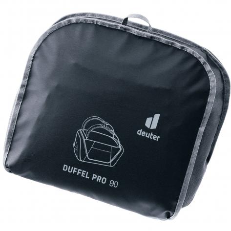 Deuter Sporttasche Duffel Pro 90 3521225-7000 Black | One size