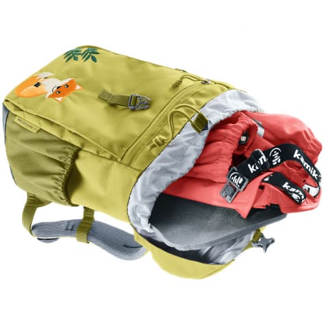 Deuter Kinder Rucksack Waldfuchs 10 3610225-1206 Linden-Cactus | One size