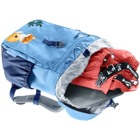 Deuter Kinder Rucksack Waldfuchs 10 3610225-1399 Wave-Nightblue | One size
