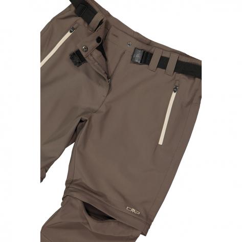 CMP Damen Trekkinghose Woman Zip Off Pant 3T51446 
