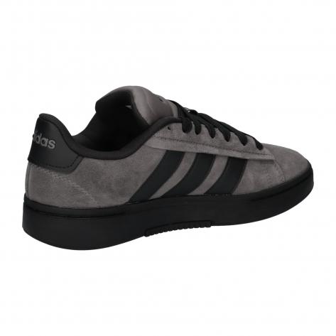 adidas Herren Sneaker GRAND COURT ALPHA 00s JP7632 44 2/3 Charcoal/Core Black/Black | 44 2/3