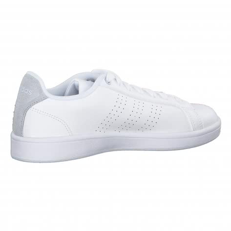 adidas CORE Damen Sneaker Cloudfoam Advantage Clean B42136 36 ftwr white/ftwr white/aero blue s18 | 36