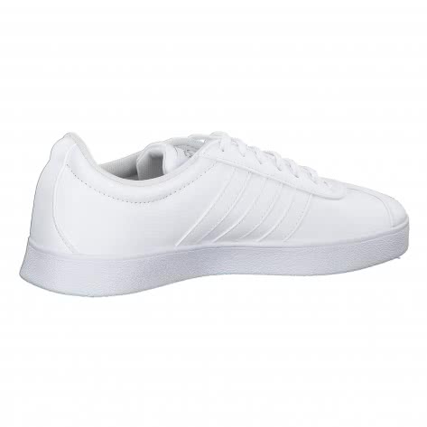 adidas CORE Damen Sneaker VL COURT 2.0 B42314 36 2/3 ftwr white/ftwr white/cyber met. | 36 2/3