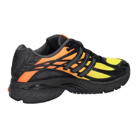 adidas Herren Sneaker ADISTAR CUSHION IG1737 39 1/3 Core Black/Carbon/Orange | 39 1/3