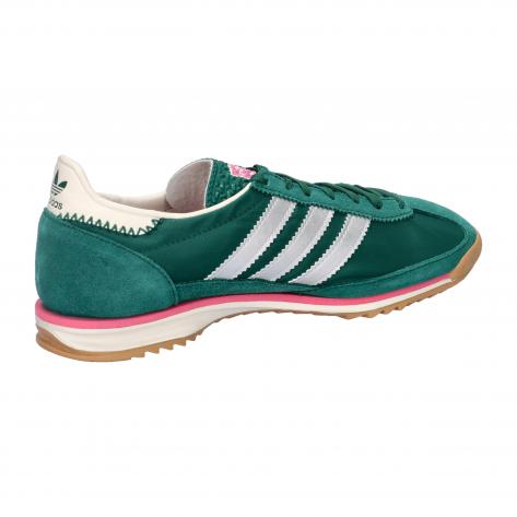 adidas Damen Sneaker SL 72 OG W JH7395 40 Collegiate Green/Silver Met./Rose | 40