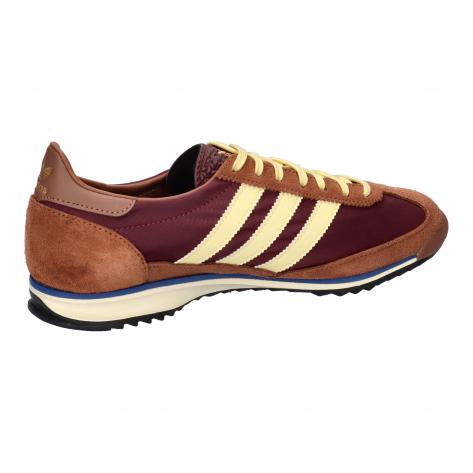 adidas Damen Sneaker SL 72 OG W IE3425 40 Maroon/Almost Yellow/Brown | 40