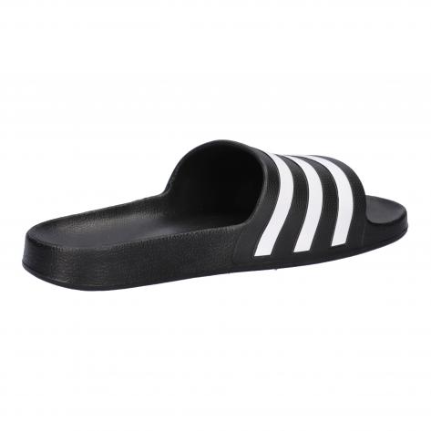 adidas Unisex Badeschlappen ADILETTE AQUA F35543 43 CBLACK/FTWWHT/CBLACK | 43