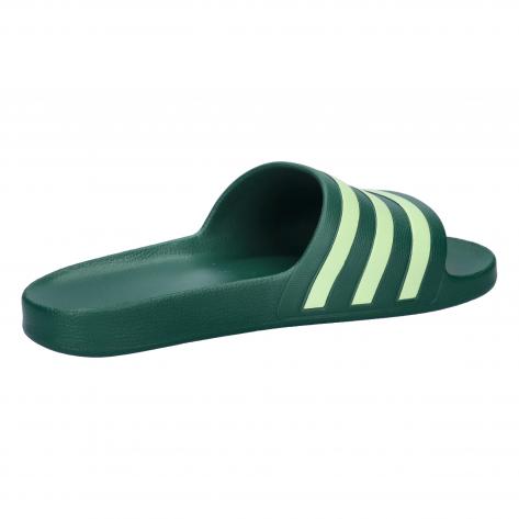 adidas Unisex Badeschlappen ADILETTE AQUA JS1128 43 Collegiate Green/Semi Green/Green | 43