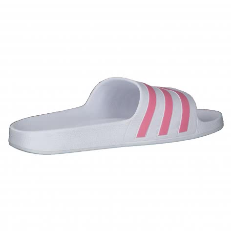 adidas Damen Badeschlappen Adilette Aqua GZ5237 44 1/2 Ftwr White/Rose Tone | 44 1/2