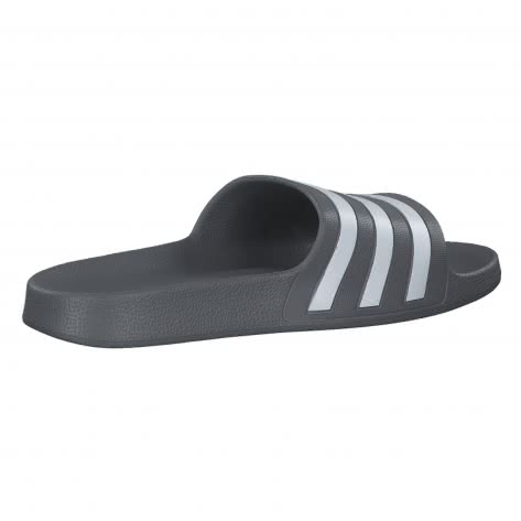 adidas Unisex Badeschlappen ADILETTE AQUA F35538 43 GRETHR/FTWWHT/GRETHR | 43