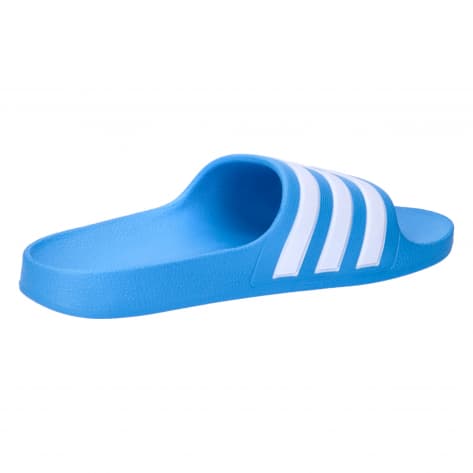 adidas CORE Kinder Badeschlappen ADILETTE AQUA K ID2621 34 Blue Burst/Ftwr White1 | 34