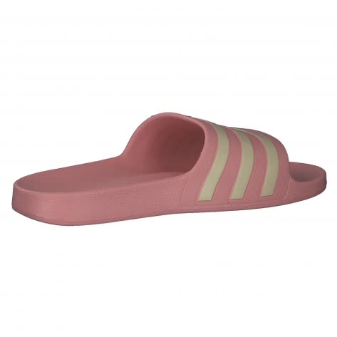 adidas Damen Badeschlappen Adilette Aqua GZ5877 38 Wonder Mauve/Wonder White | 38