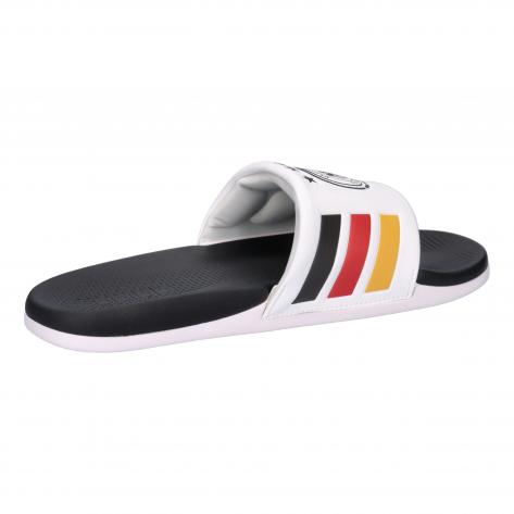 adidas Unisex Badeschlappen Adilette Comfort DFB 