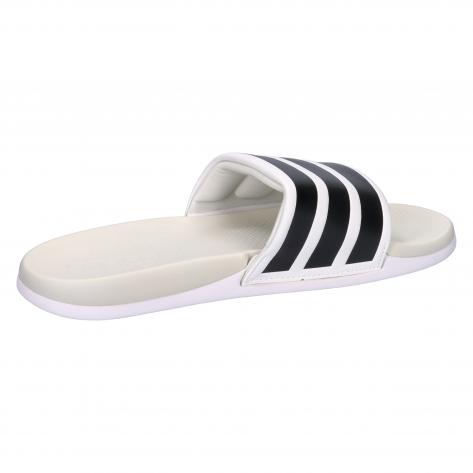 adidas Herren Badeschlappen Adilette Comfort 2.0 HQ2466 42 Ftwr White/Core Black/Crystal White | 42