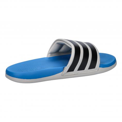 adidas Herren Badeschlappen Adilette Comfort 2.0 HQ2471 43 Grey Two/Core Black/Ray Blue | 43