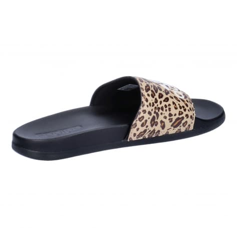 adidas Damen Badeschlappen Adilette Comfort ID8502 44 1/2 Core Black/Off White/Magic Beige | 44 1/2
