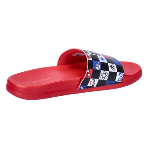 adidas Kinder Badeschlappen Adilette Comfort Spiderman K 