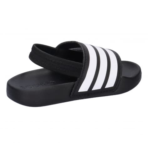 adidas Kinder Badeschlappen ADILETTE ESTRAP I JR5323 27 Core Black/Ftwr White/Black | 27