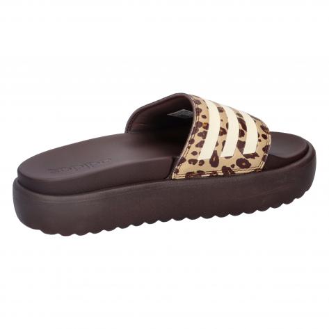 adidas Damen Badeschlappen Adilette Platform 