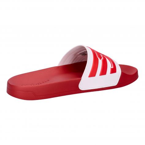 adidas Herren Badeschlappen Adilette Shower Arsenal Slides JS4962 42 Power Red/Better Scarlet/Ftwr White | 42