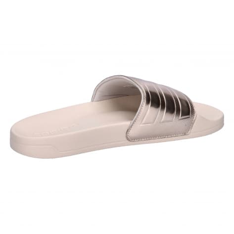 adidas Damen Badeschlappen ADILETTE SHOWER JP5188 38 Champagne Met./Putty Mauve | 38