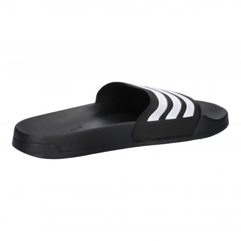 adidas Unisex Badeschlappe ADILETTE SHOWER GZ5922 44 1/2 Core Black/Ftwr White1 | 44 1/2