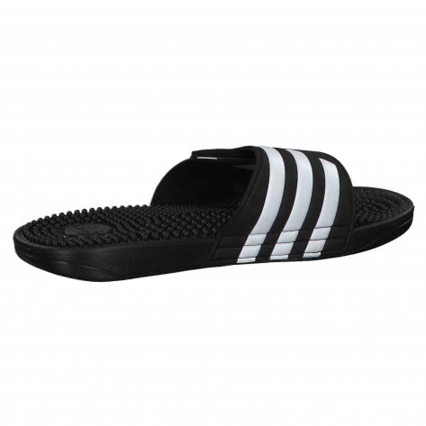 adidas Herren Badeschlappen ADISSAGE F35580 43 core black/ftwr white/core black | 43