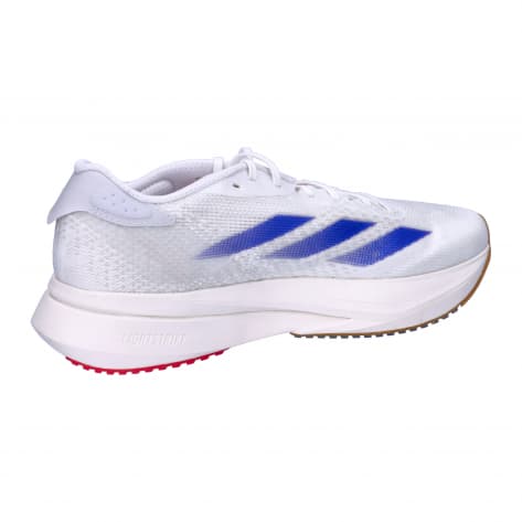 adidas Herren Laufschuhe ADIZERO SL2 M IF9383 44 2/3 Ftwr White/Royal Blue/Ruby | 44 2/3