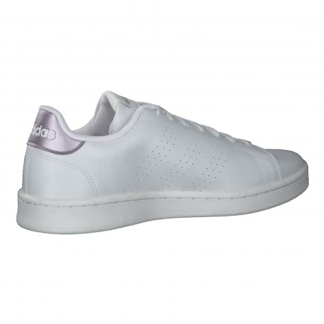 adidas Damen Sneaker Advantage GX9289 40 2/3 Crystal White/Crystal White/Mapume | 40 2/3