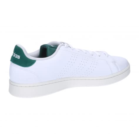 adidas Herren Sneaker ADVANTAGE IF6096 44 Ftwr White/Ftwr White/Collegiate Green | 44