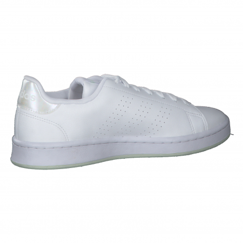 adidas Damen Sneaker Advantage GW9273 38 2/3 Ftwr White/Ftwr White/Line Green | 38 2/3