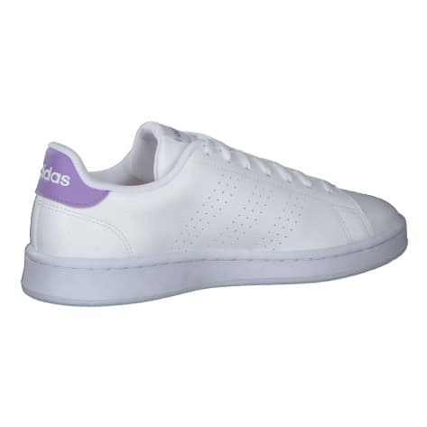 adidas Damen Sneaker Advantage HR0320 42 Ftwr White/Ftwr White/Viofus | 42