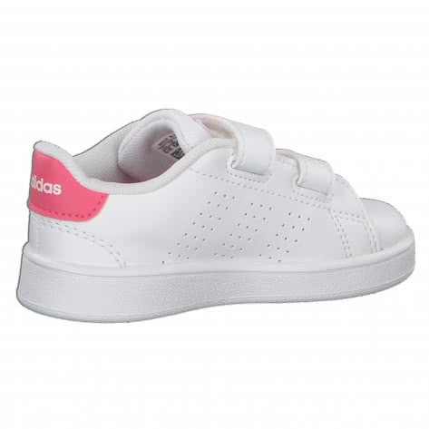 adidas Kinder Sneaker ADVANTAGE I EF0300 23 FTWWHT/REAPNK/FTWWHT | 23