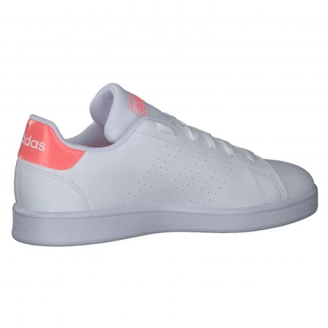adidas Kinder Sneaker Advantage K GY5692 39 1/3 Ftwr White/Ftwr White/Acid Red | 39 1/3