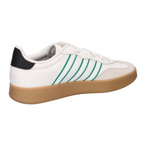 adidas Unisex Sneaker BARREDA JH7105 44 Core White/Core White/Green | 44