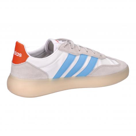 adidas Herren Sneaker BARREDA DECODE JR3516 45 1/3 Ftwr White/Semi Blue Burst/Orange | 45 1/3