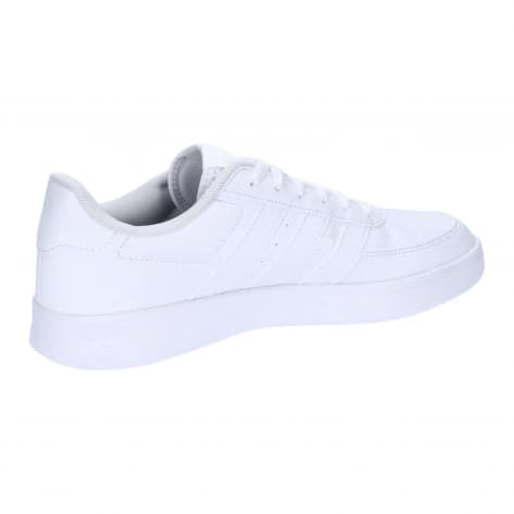 adidas Herren Sneaker BREAKNET 2.0 ID7110 43 1/3 Ftwr White/Ftwr White/Ftwr White | 43 1/3