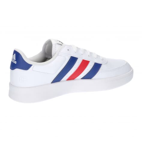 adidas Herren Sneaker BREAKNET 2.0 HP9424 42 Ftwr White/Selubl/Betsca | 42