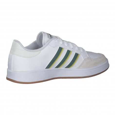 adidas Herren Sneaker Breaknet GY9587 40 Ftwwht/Cgreen/Impyel | 40