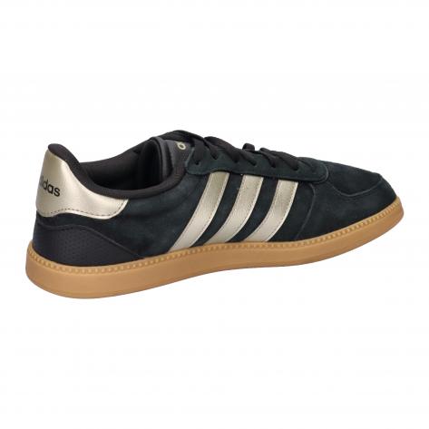 adidas Damen Sneaker BREAKNET SLEEK JR0685 38 Core Black/Cyber Met./Gum3 | 38