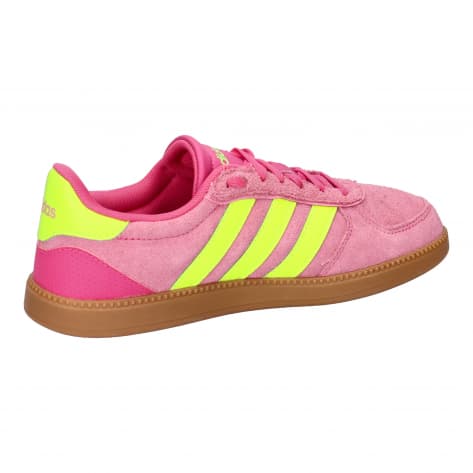 adidas Damen Sneaker BREAKNET SLEEK JH6899 36 Pulse Magenta/Lucid Lemon/Bliss Pink | 36
