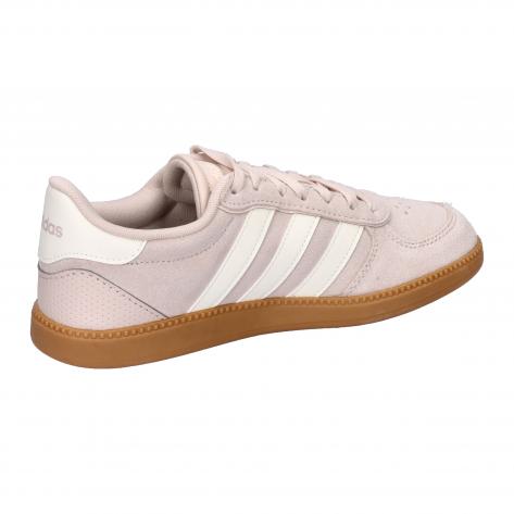 adidas Damen Sneaker BREAKNET SLEEK JQ8268 38 2/3 Putty Mauve/Core White/Gum10 | 38 2/3