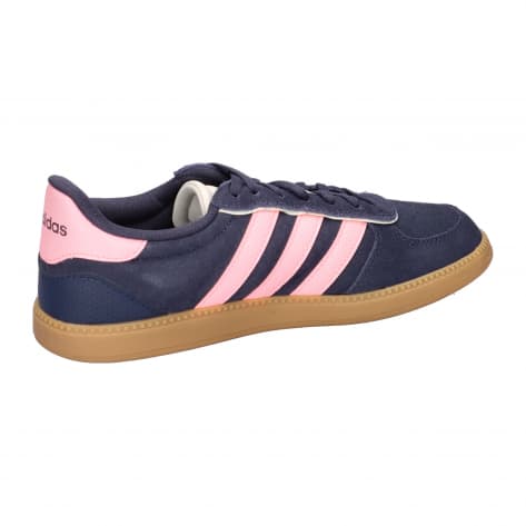 adidas Damen Sneaker BREAKNET SLEEK IH5467 38 2/3 Shadow Navy/Pink Spark/White | 38 2/3