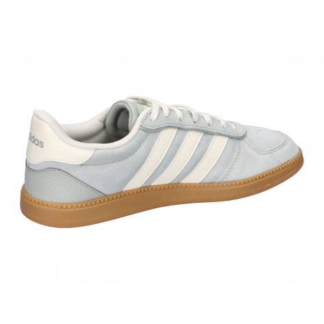 adidas Damen Sneaker BREAKNET SLEEK JR6907 44 Wonder Silver/Off White/Gum3 | 44