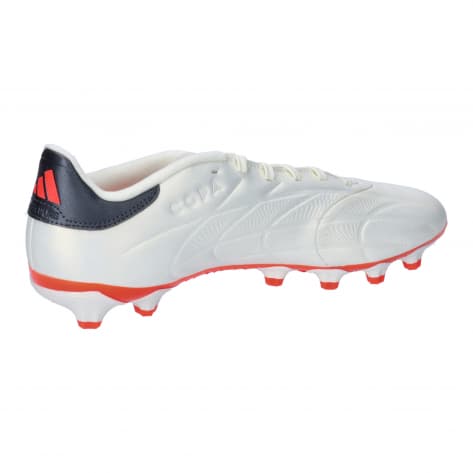 adidas Herren Fussballschuhe COPA PURE 2 LEAGUE MG IE7515 46 Ivory/Core Black/Solar Red | 46