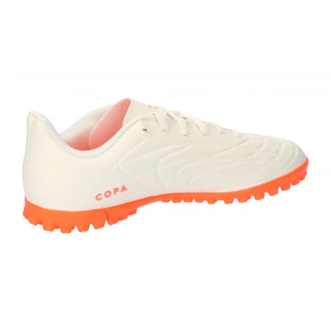 adidas Kinder Fussballschuhe COPA PURE.4 TF J GY9043 33 1/2 Off White/Solar Orange/Off White | 33 1/2